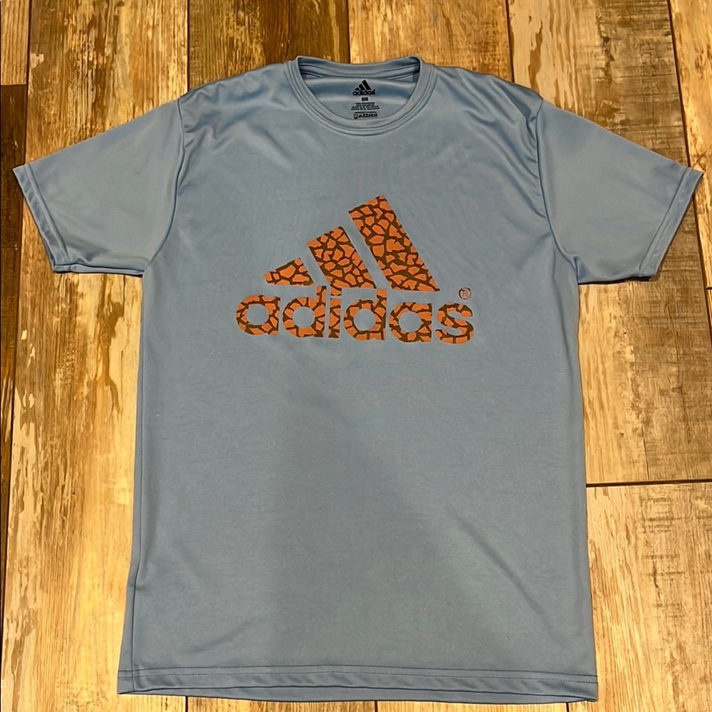 Adidas Men's Blue T-Shirt